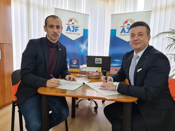 Parteneriat de incredere / Asociatia Judeteana de Fotbal Hunedoara si Facultatea de Inginerie din Hunedoara