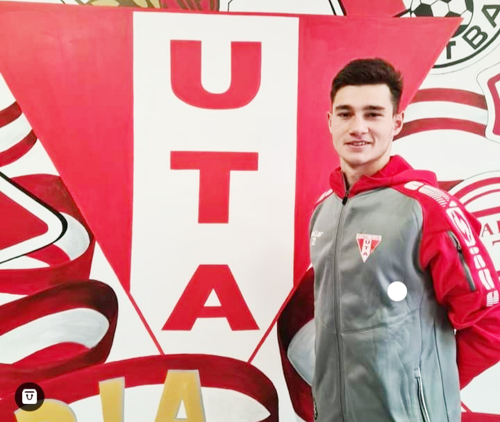 Un jucator descoperit la Uricani a debutat in Liga 1