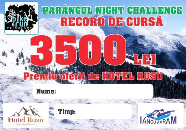 Editia nr. 9 / Parangul Night Challenge