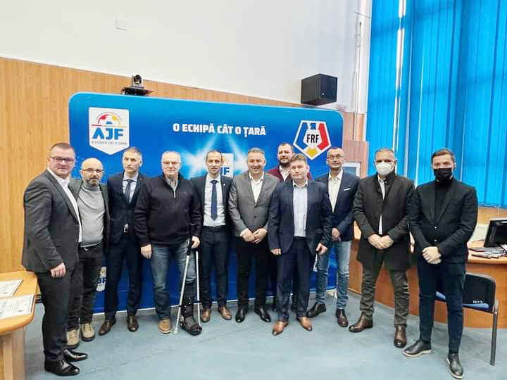 Petrean a primit un nou mandat la AJF Hunedoara