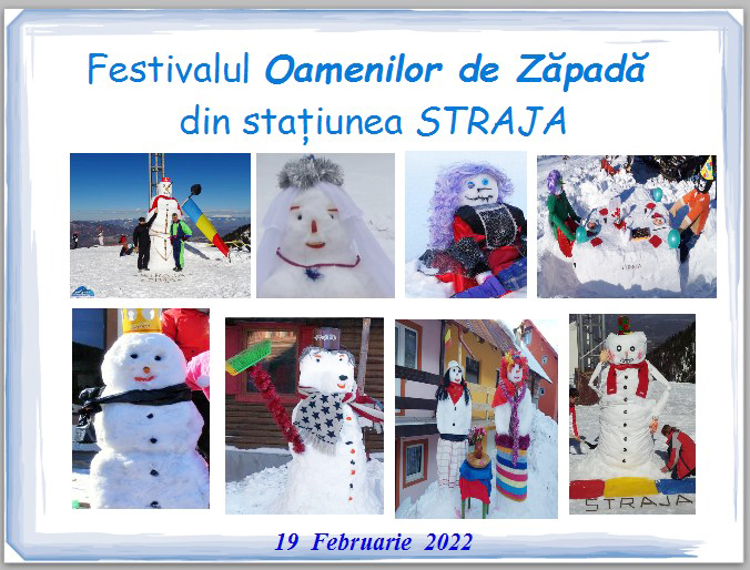 Straja, Lupeni / Festivalul „Oamenilor de Zapada” nr. 12 s-a incheiat cu voie buna si premii pentru toti participantii
