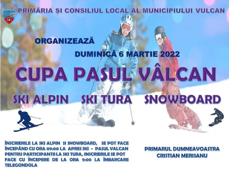 Schi / Pregatiri pentru Cupa „Pasul Valcan”