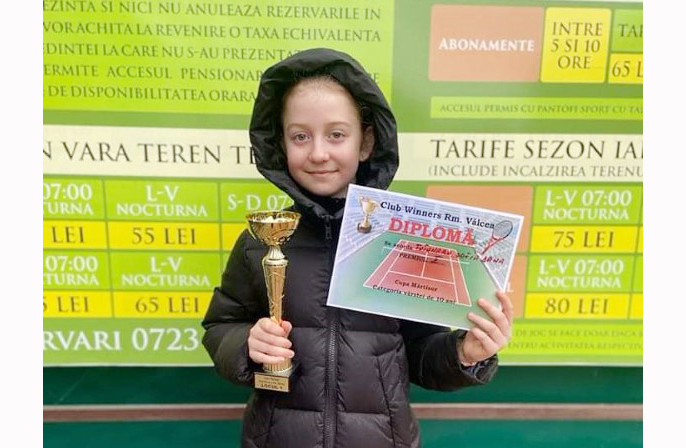 Tenis de camp / „Martisorul” de la CSM Petrosani