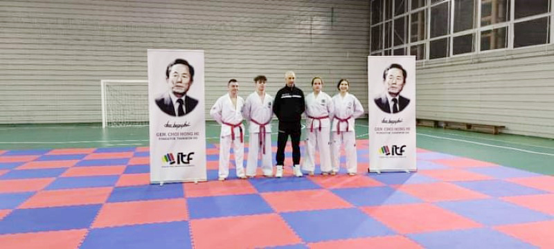 Taekwon-do / „Panterele” isi iau grade