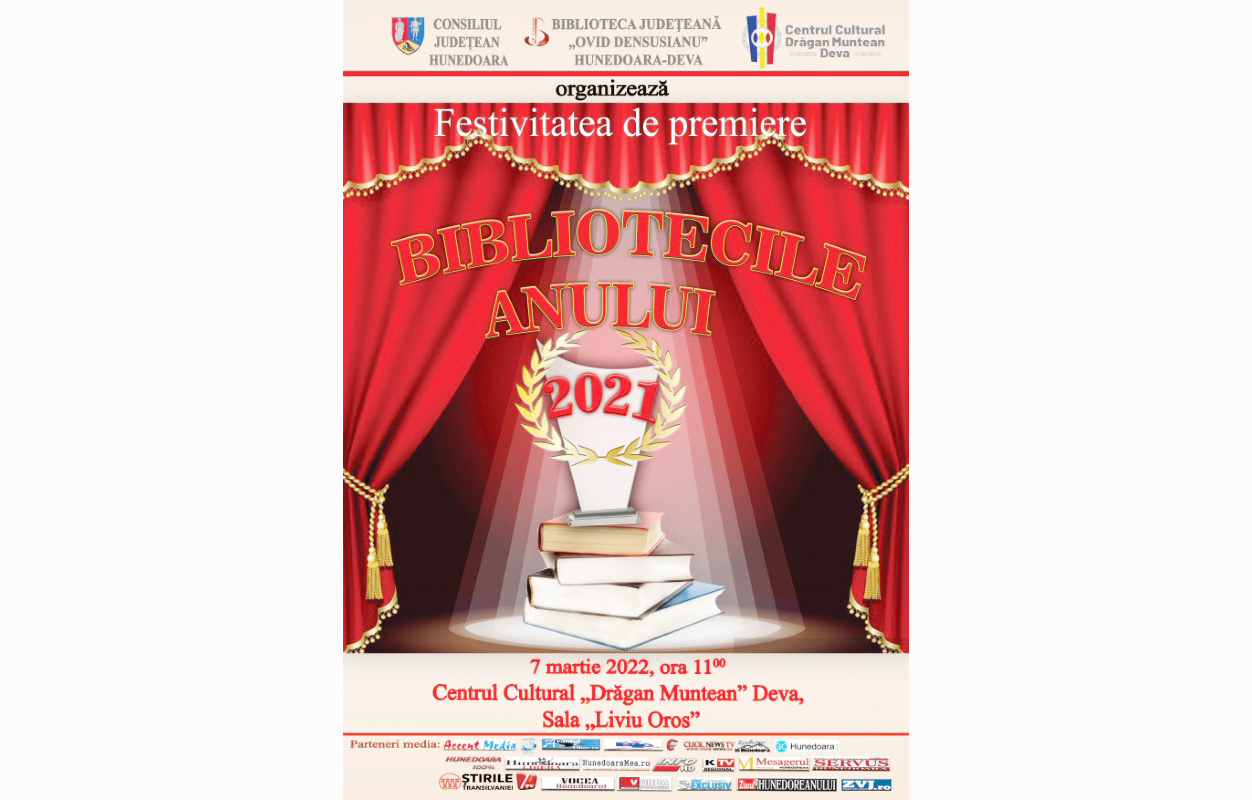 „Bibliotecile anului”