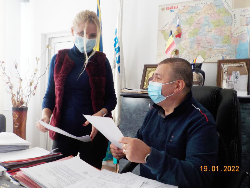 Uricani / S-a lamurit problema si in localitatile componente din vest