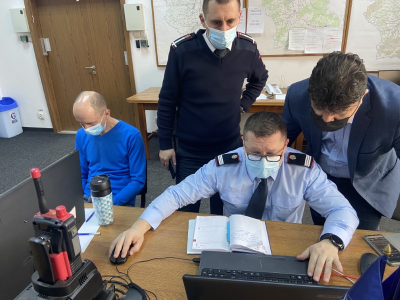Sprijin pentru refugiatii din Ucraina / Celula de coordonare operationala Hunedoara