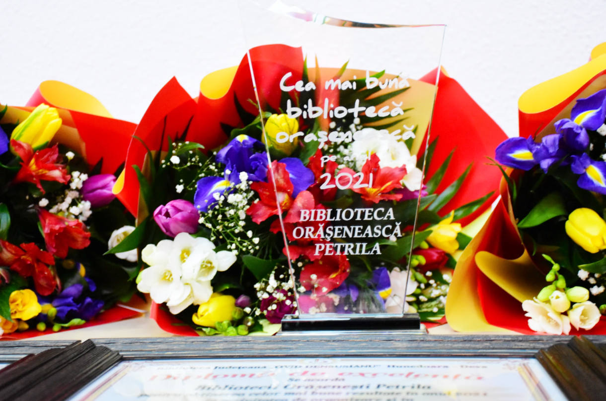 Bibliotecile anului 2021