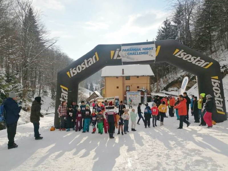 La „Parangul Night Challenge” / A triumfat Crina Buzgan