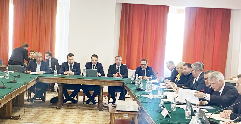 Pasi importanti in Senat pentru finalizarea barajului si a microcentralei din Defileul Jiului