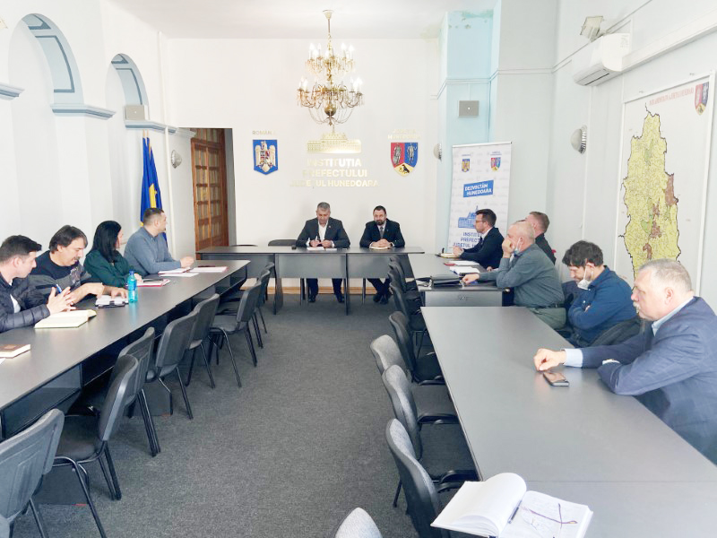 Intalnire pe tema programului de cadastrare sistematica