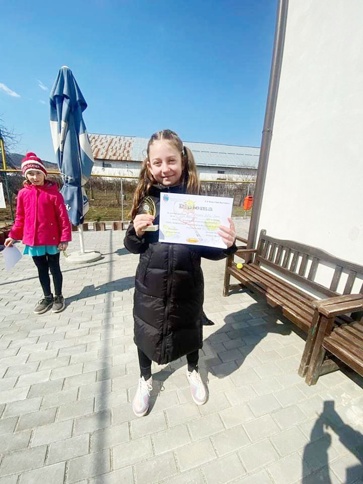 Sofia, iar podium