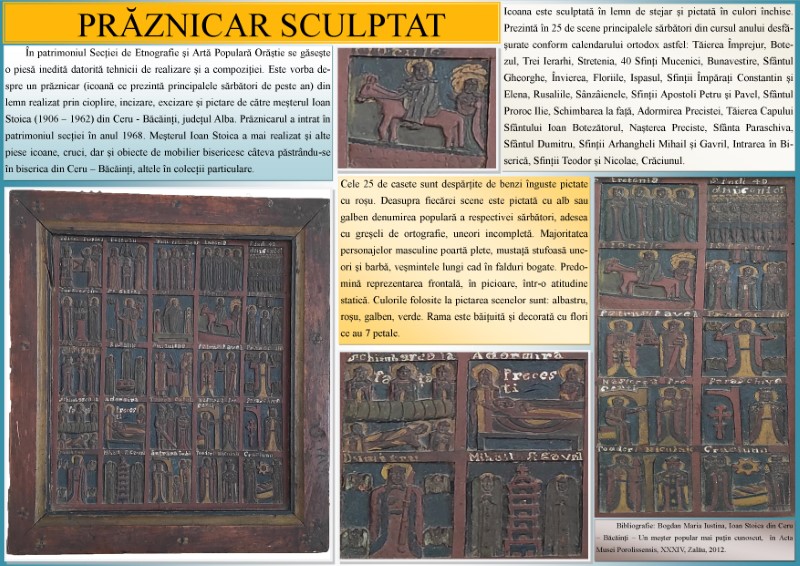 Obiect de patrimoniul expus online de Muzeul Civilizatiei Dacice si Romane