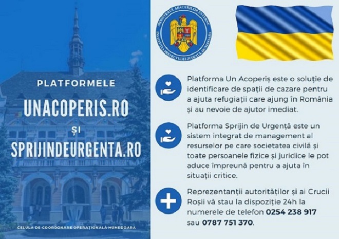 Sprijin pentru refugiati