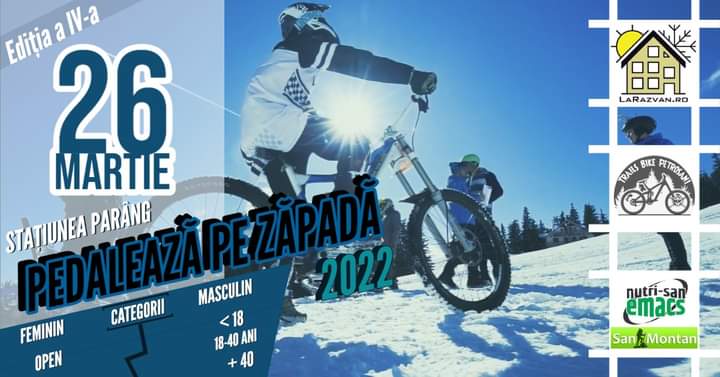 „Pedaleaza pe zapada si ~
