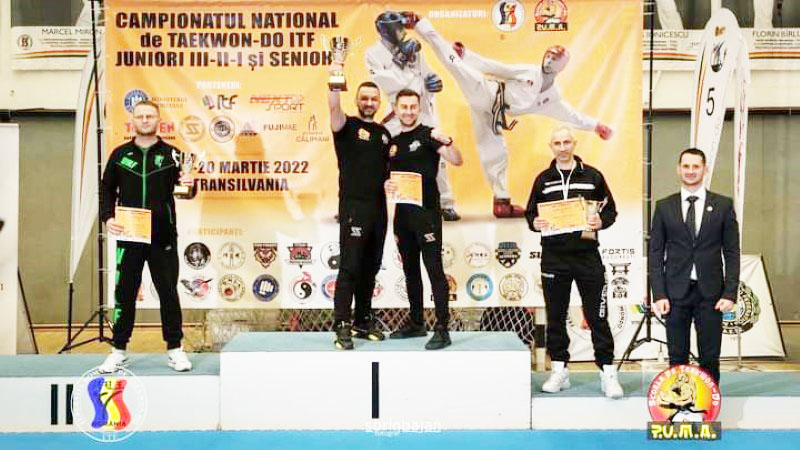 Taekwon-do ITF / Mandria lui Ionut Lascau