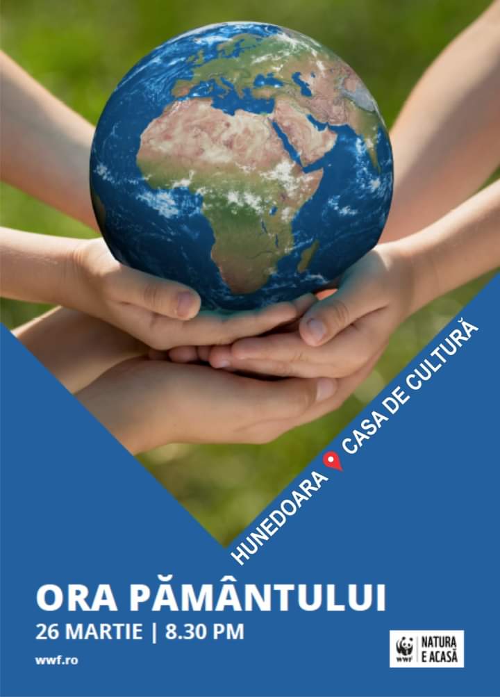 Hunedoara / ORA PAMANTULUI 2022