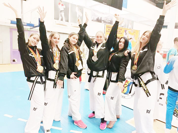 Taekwon-do / Panterele - la puterea a treia