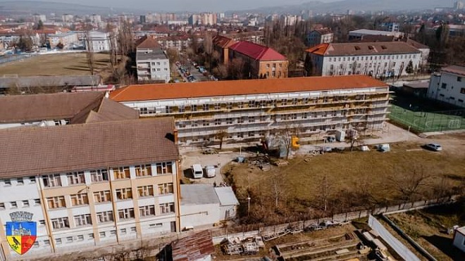 Modernizari la Colegiul National “Iancu de Hunedoara”