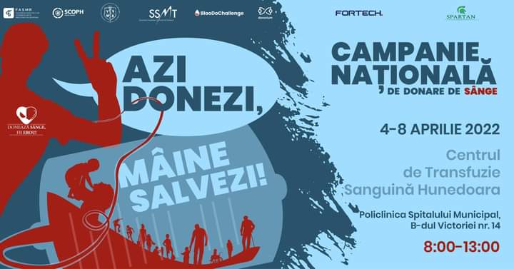 Campania nationala  „AZI DONEZI, MAINE SALVEZI” 