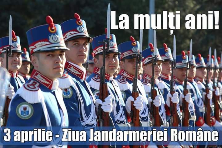 A FOST ZIUA JANDARMERIEI ROMANE