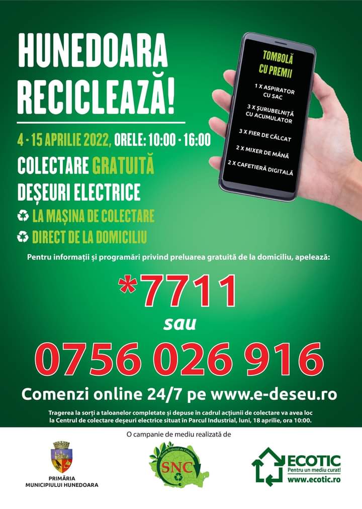 Colectare gratuita