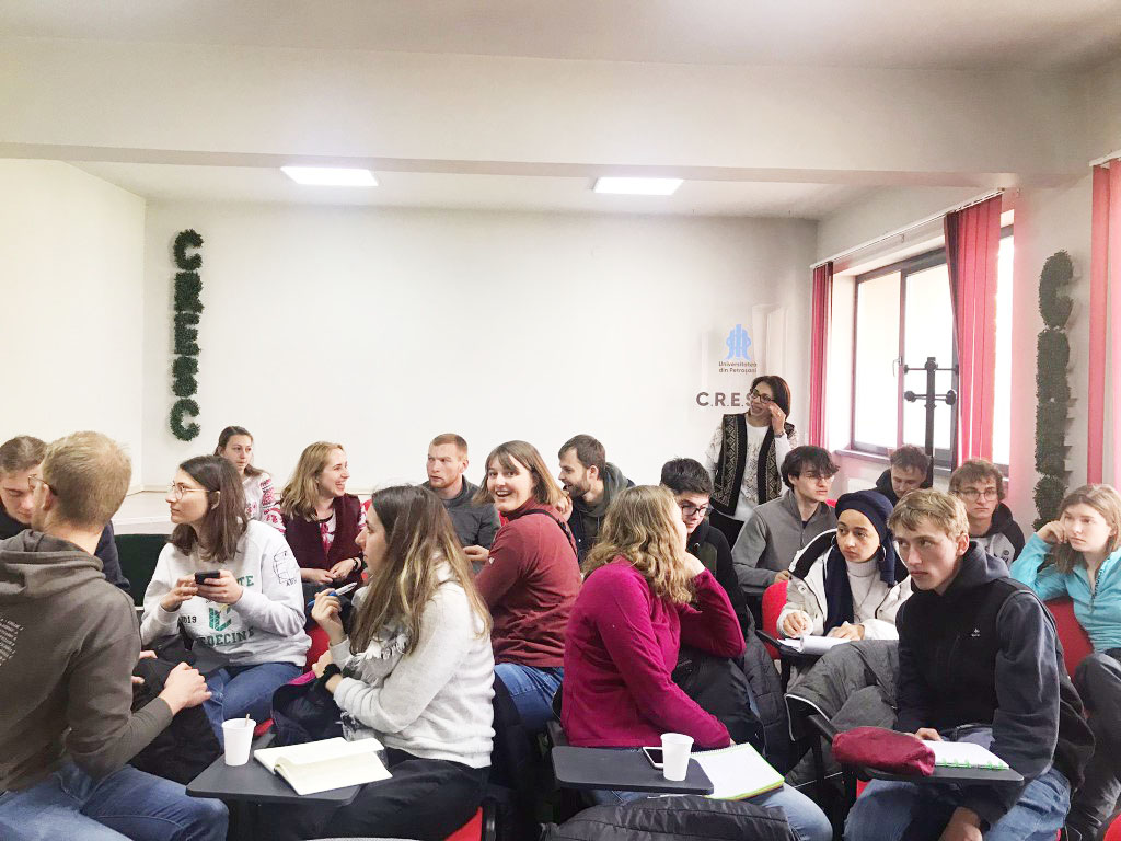 In organizarea Universitatii din Liege, in parteneriat cu Universitatea din Petrosani si Universitatea de Stiinte Agricole si Medicina Veterinara a Banatului din Timisoara, / In aceasta saptamana la Petrosani - Simpozionul International „Jiu Valley: The Lab of Transitions”