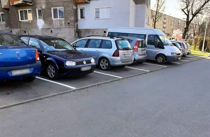 Hunedoara/Repartizarea parcarilor