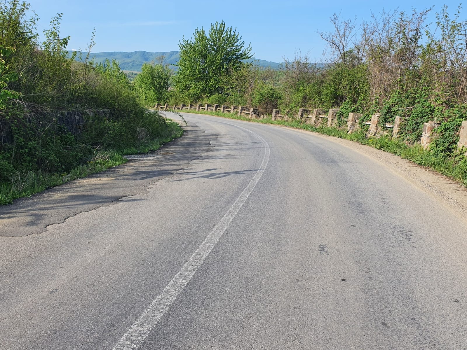 Drumul spre Cincis, in administrarea CJ Hunedoara 