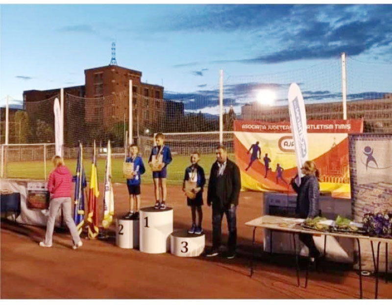 Atletism / Au cucerit Banatul