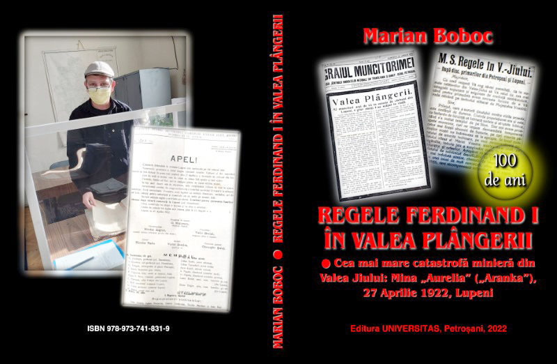 Din volumul „Regele Ferdinand I in Valea Plangerii” de Marian Boboc / Viata in Lupeni in anul 1922