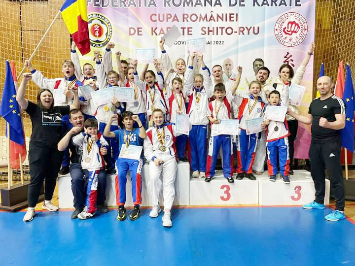 Karate Shito Ryu. Cupa Romaniei / 37 de medalii pentru karatistii lui Polifronie