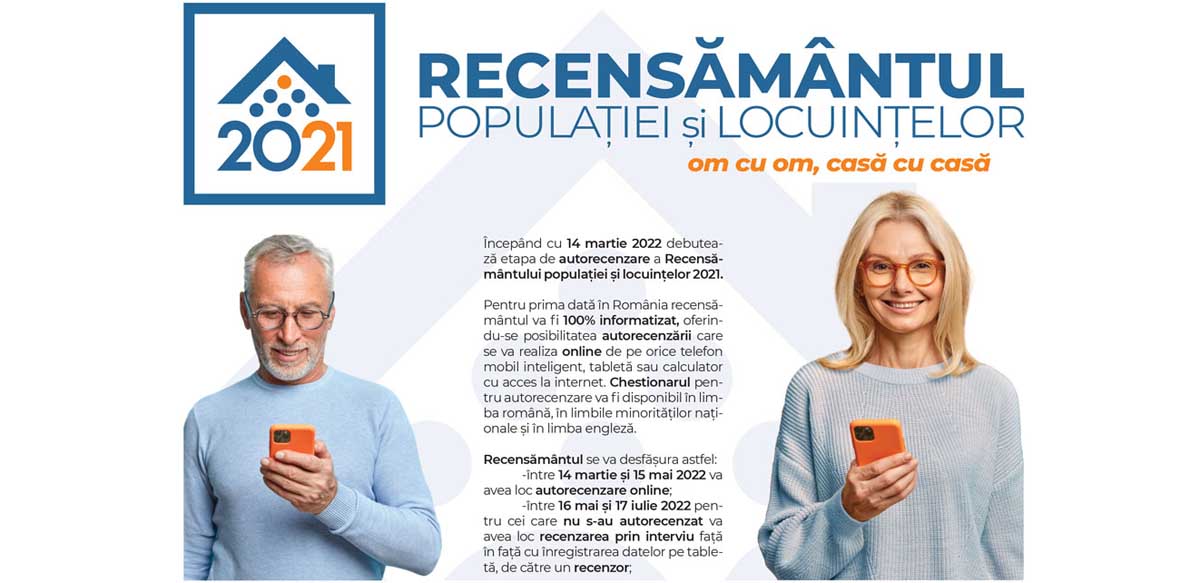 Recensamantul populatiei si locuintelor / 45,2% din hunedoreni s-au autorecenzat