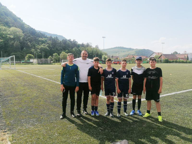 Scoala „Pro Fotbal” - in actiune