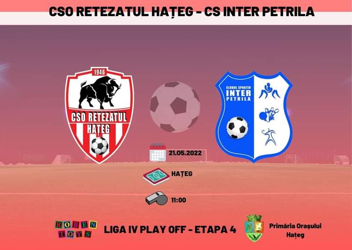 CSO Retezatul Hateg   -  C.S Inter Petrila 