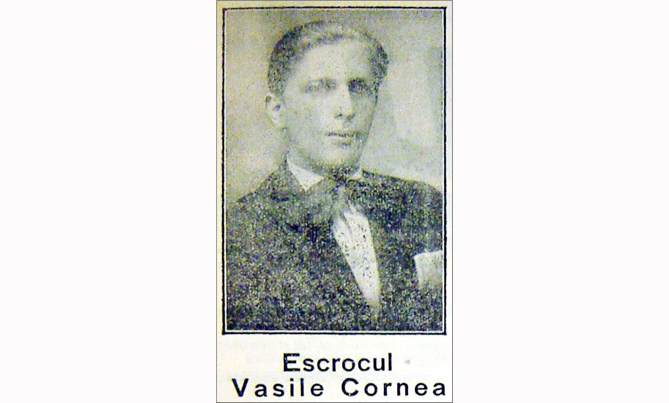 Pentru capturarea escrocului Augustin Hila, alias Vasile Cornea, / Presa petroseneana a pus la bataie o recompensa