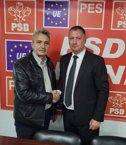 PSD Lupeni s-a marit: Constantin FULGA, proprietarul Grupului EDY URSU s-a alaturat social-democratilor lupeneni si senatorului Cristian RESMERITA!