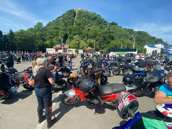 PARADA MOTO  - „ATENTIE LA MOTOCICLISTI”