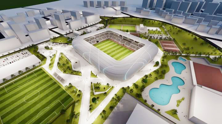 Pentru noul stadion din Hunedoara / Studiul de Fezabilitate a fost finalizat