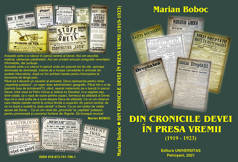 Marian Boboc va prezinta / S-a intamplat in Deva in 1923 (II)