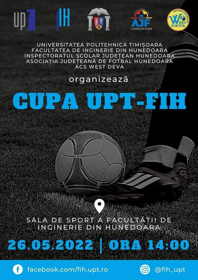 CUPA UPT| FIH / 10 licee participante
