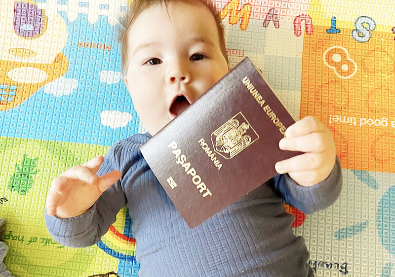 De Ziua Copilului / Pasapoarte fara programari