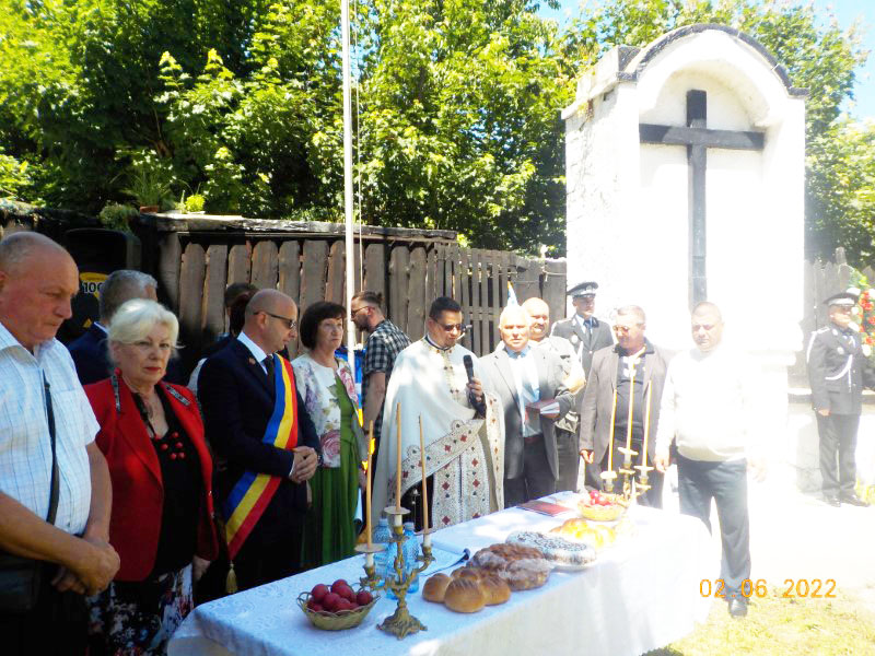 Paroseni / Moment inedit pe dealul Plostina
