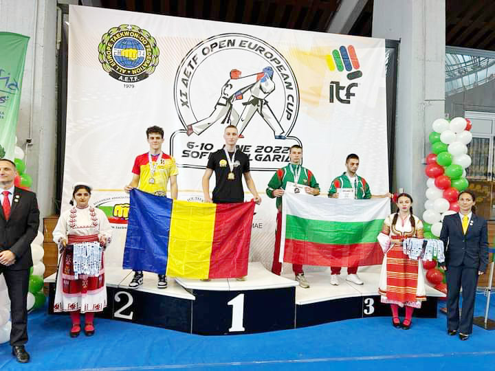 Taekwondo / Molnar - vicecampion european