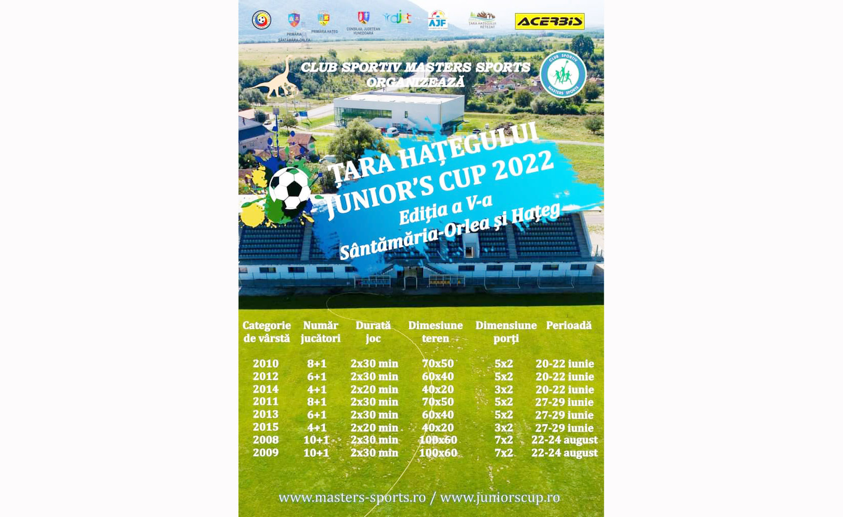 Junior si ~s Cup. Editia a V-a