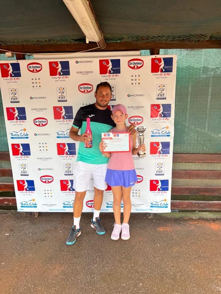 Tenis de camp / Inca un succes pentru Tutunaru