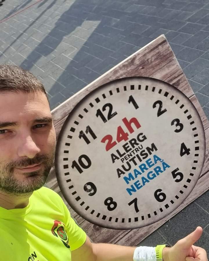 Florin Nita a alergat 1.518 km pentru o cauza nobila