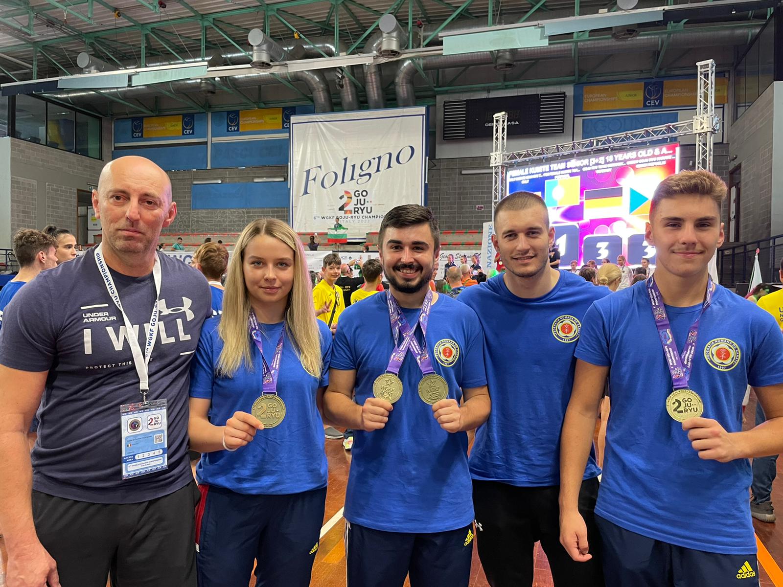 Karate Goju ryu / Ionut Ipate - campion mondial