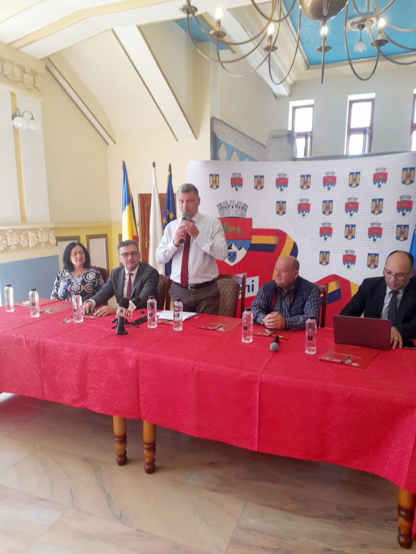 Lupeni / Noul proiectul european al primariei Lupeni va reduce birocratia si va eficientiza administratia publica