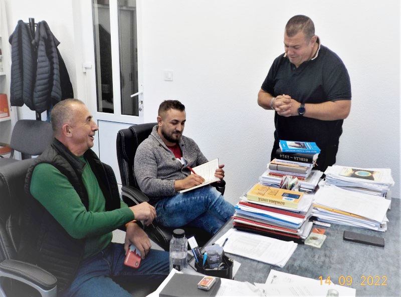Uricani / A fost pus la punct planul de actiune pentru „Ziua Curateniei”